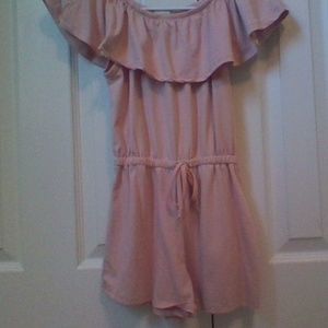 Girls size 9 Whopper Pink shirt and short